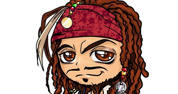Jack Sparrow Fan Art