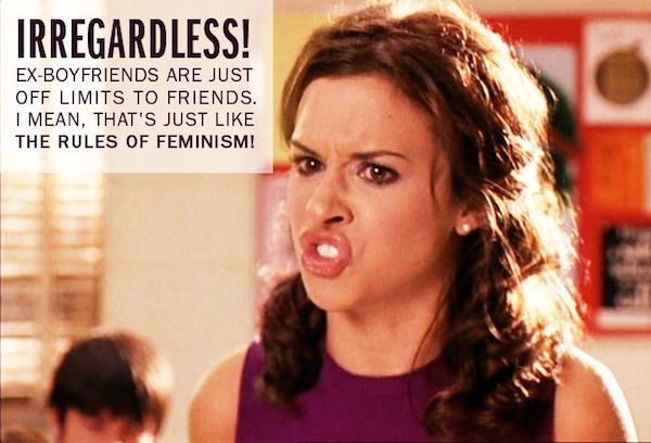 Mean Girls On Feminism