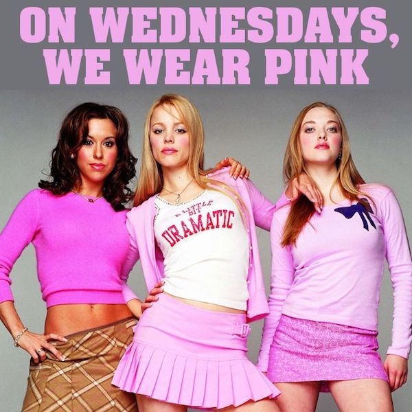 Mean Girl Quotes Pink