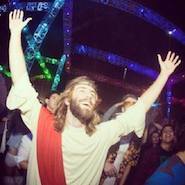 Every day is a party once you accept Jesus Christ as your Lord and Savior.