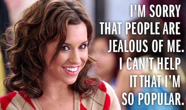 Mean Girls Quote On Being Popular
