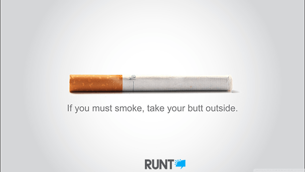 Take Your Butt Outside