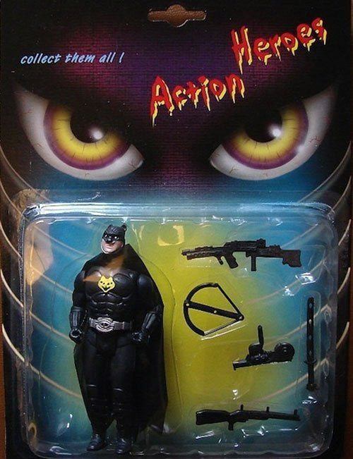 Action Heroes Bootleg Toys