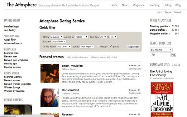 Bizarre Dating Sites Atlasphere
