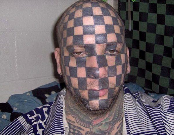 Checker Face
