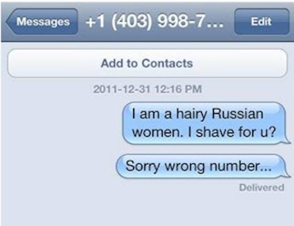 Hairy Russian Woman