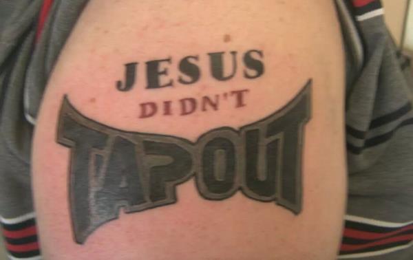 Jesus Tap Out