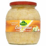 Sauerkraut.