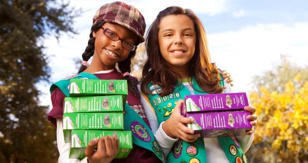 A Girl Scout comes to your door selling cookies. You tell her: