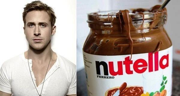 Ryan Gosling Is A Jar Of Nutella