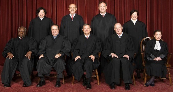 Supreme Court Grandchildren
