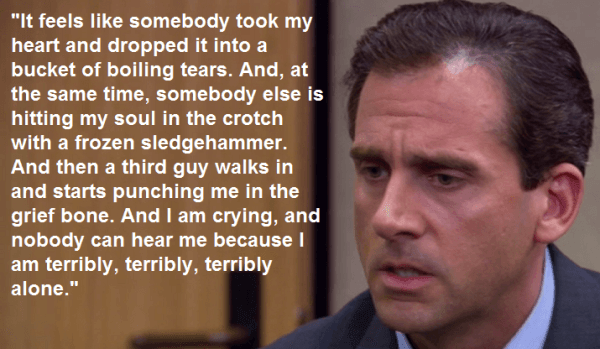 Michael's Feelings