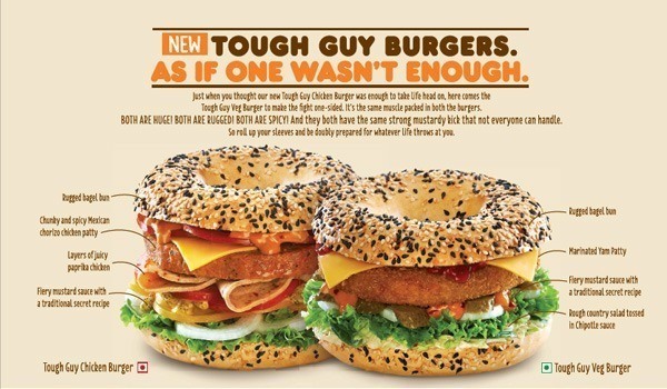 Tough Guy Burger