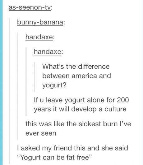 Tumblr On America