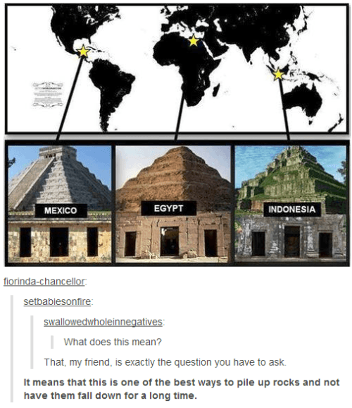 Tumblr On Pyramids