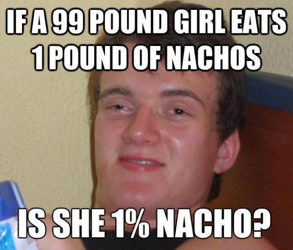 1 Percent Nacho