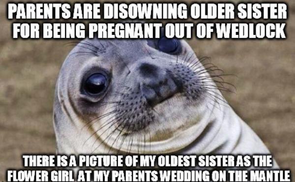Awkward Moment Seal Parents