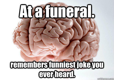 Funny Memes Scumbag Brain