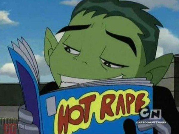 Hot Rape Dirty Cartoon