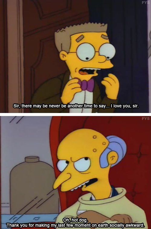 Mr Burns Quotes Smithers