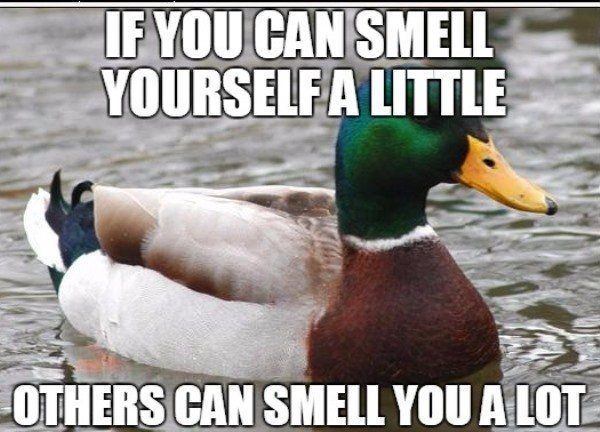 Smell Yourself