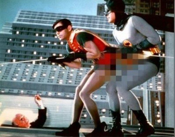 Unnecessary Censorship Pictures Batman