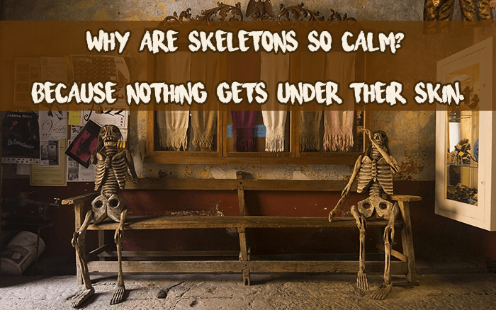 Calm Skeletons