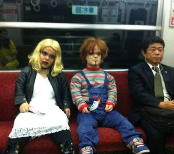 Chucky And Wife
