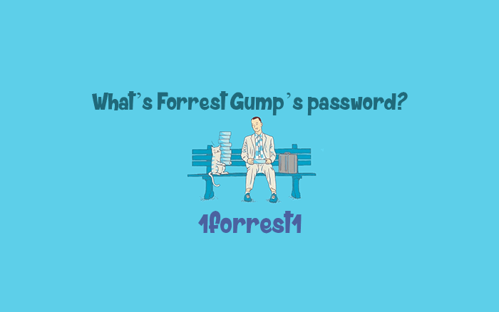Dad Jokes Forrest Gump Password