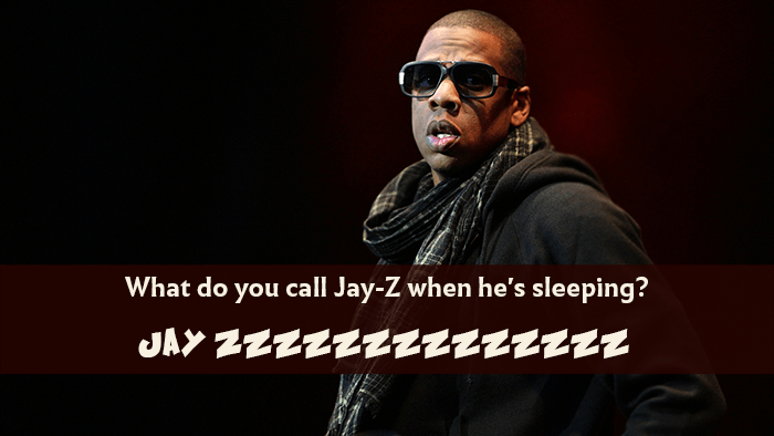 Jay Z Sleeping