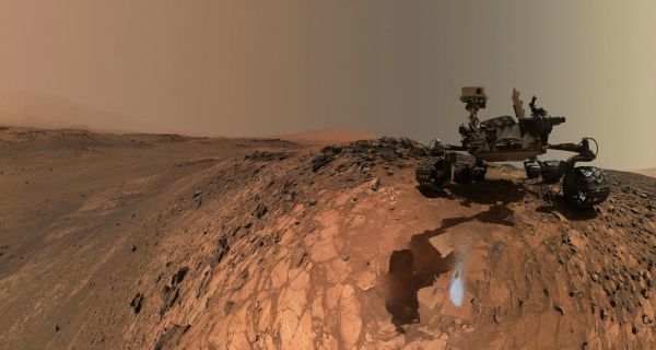 NASA Mars Not Dry, Sexless