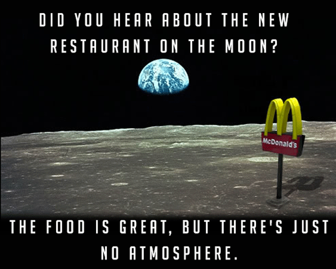 Restaurant On The Moon