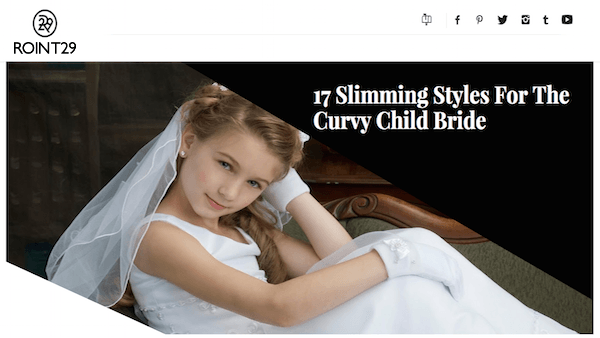 Roint Child Bride