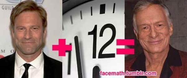 Celeb Face Math Hefner