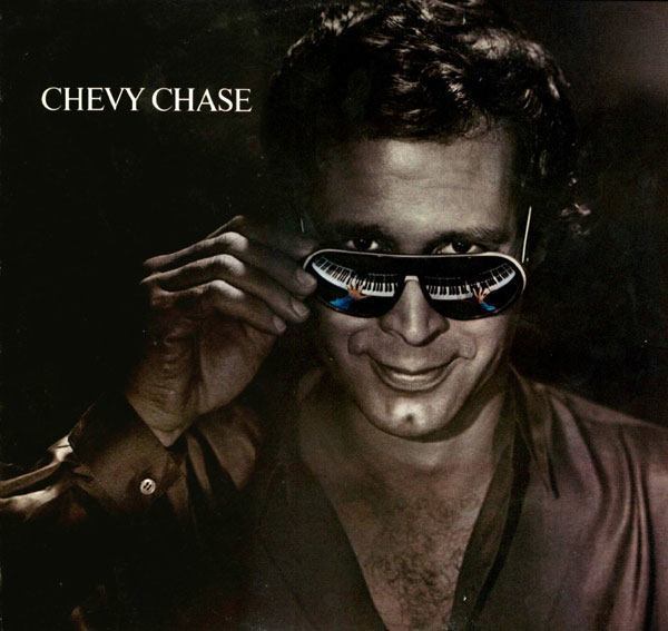 Chevy Chase Celebrity Albums