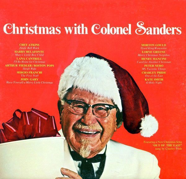 Colonol Sanders Christmas