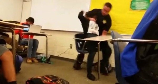 Cop Felt Threatened Black Student