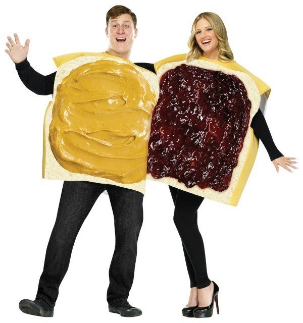 Couples Costume Peanut Butter And Jelly