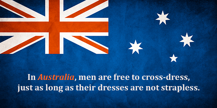 Cross Dressing In Australia