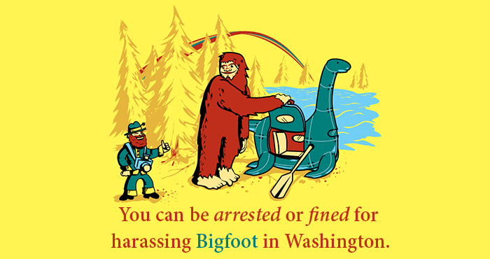 Harassing Bigfoot