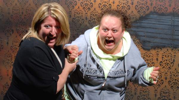Hilarious Haunted House Pictures