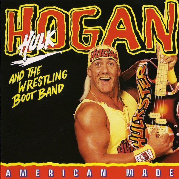 Hulk Hogan Celbrity Albums
