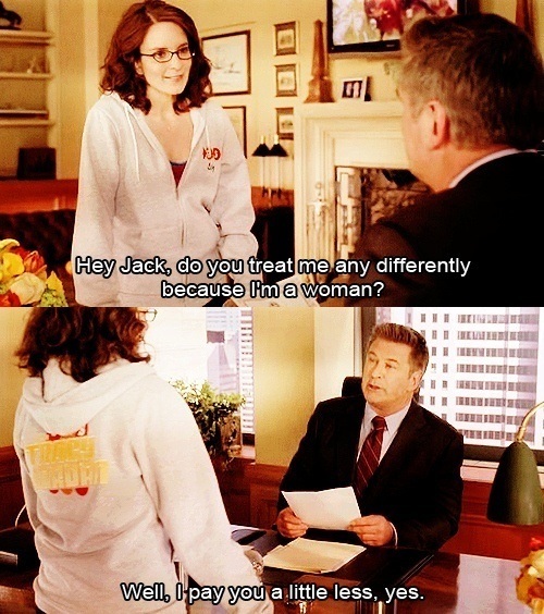 Jack Donaghy Quotes Paying Women