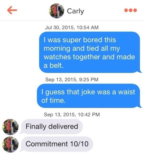 Joke Commitment