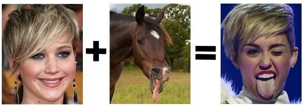 Miley Cyrus Face Equation