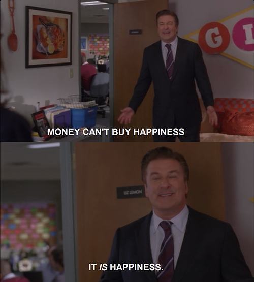 Money Is Happiness