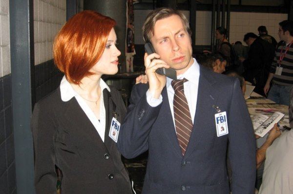 Mulder And Scully Costume