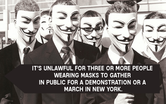 Public Demonstration Laws In New York