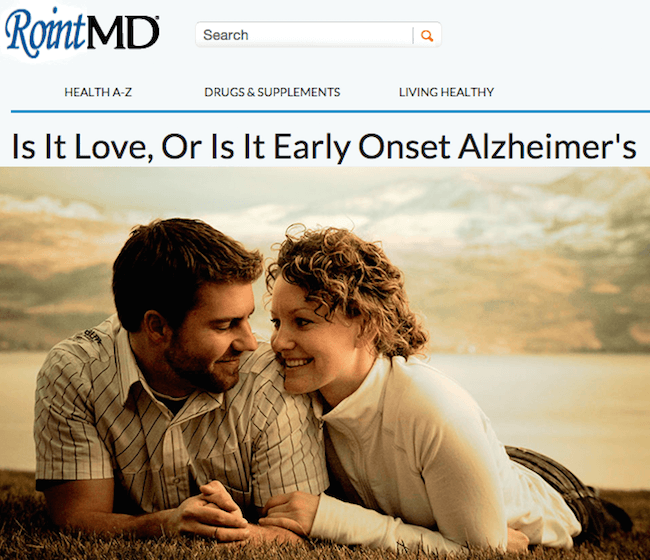 Roint Love Or Alzheimers