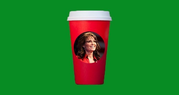 Starbucks Cup Sarah Palin